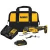 Tools & Equipment DeWALT DCS356C1 20V MAX XR 3-Speed Cordless Oscillating Multi-Tool Kit