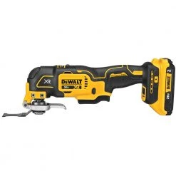 Tools & Equipment DeWALT DCS356D1 20V MAX XR Brushless Cordless 3-Speed Oscillating Multi-Tool Kit