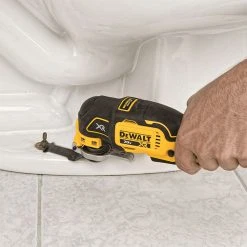 Tools & Equipment DeWALT DCS356D1 20V MAX XR Brushless Cordless 3-Speed Oscillating Multi-Tool Kit