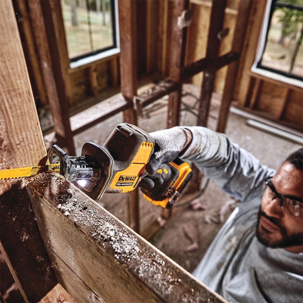 DeWALT DCS369B 20V MAX Compact Li-Ion Reciprocating Saw ATOMIC - Bare Tool Tools & Equipment 5 DeWALT DCS369B 20V MAX Compact Li-Ion Reciprocating Saw ATOMIC - Bare Tool Tools & Equipment