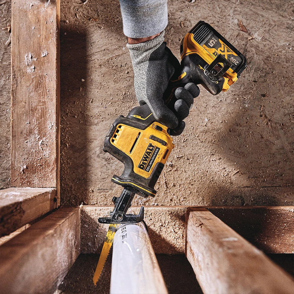 DeWALT DCS369B 20V MAX Compact Li-Ion Reciprocating Saw ATOMIC - Bare Tool Tools & Equipment 7 DeWALT DCS369B 20V MAX Compact Li-Ion Reciprocating Saw ATOMIC - Bare Tool Tools & Equipment
