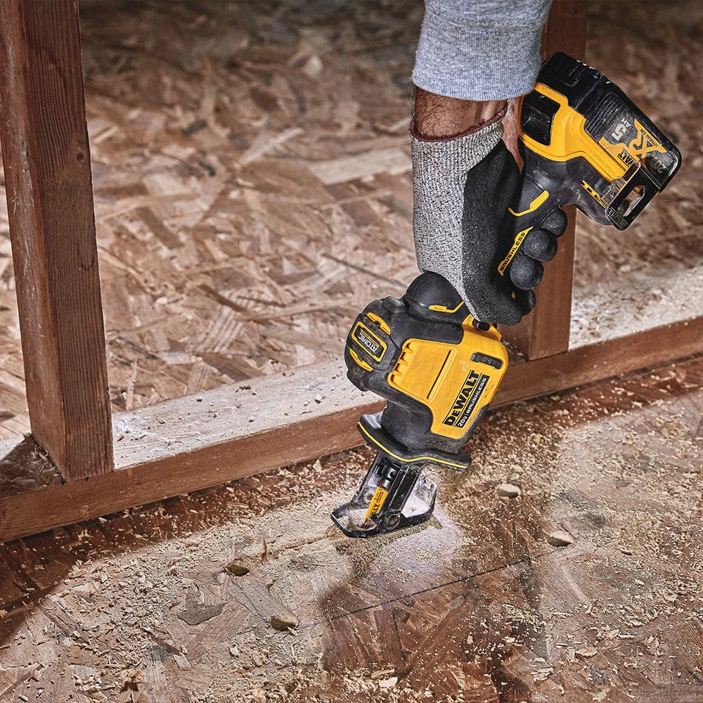 DeWALT DCS369B 20V MAX Compact Li-Ion Reciprocating Saw ATOMIC - Bare Tool Tools & Equipment 8 DeWALT DCS369B 20V MAX Compact Li-Ion Reciprocating Saw ATOMIC - Bare Tool Tools & Equipment