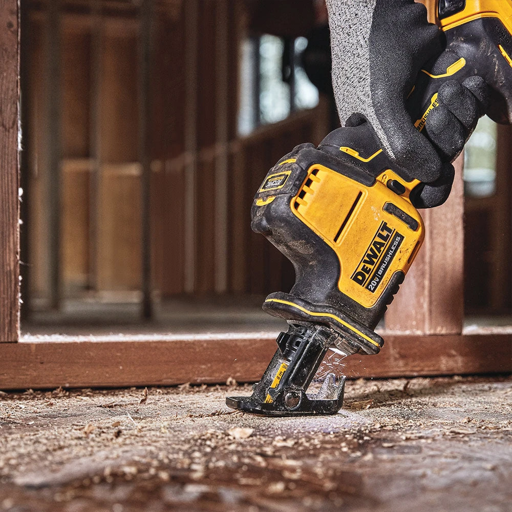 DeWALT DCS369B 20V MAX Compact Li-Ion Reciprocating Saw ATOMIC - Bare Tool Tools & Equipment 9 DeWALT DCS369B 20V MAX Compact Li-Ion Reciprocating Saw ATOMIC - Bare Tool Tools & Equipment