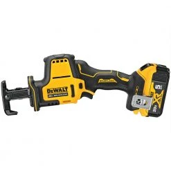 DeWALT DCS369P1 20V MAX Compact Cordless Li-Ion Reciprocating Saw ATOMIC Kit 12 DeWALT DCS369P1 20V MAX Compact Cordless Li-Ion Reciprocating Saw ATOMIC Kit
