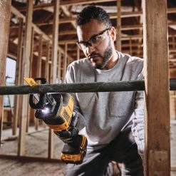 DeWALT DCS369P1 20V MAX Compact Cordless Li-Ion Reciprocating Saw ATOMIC Kit 15 DeWALT DCS369P1 20V MAX Compact Cordless Li-Ion Reciprocating Saw ATOMIC Kit