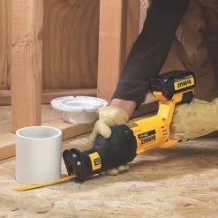 Tools & Equipment DeWALT DCS380B 20V MAX 1-1/4" Lithium-Ion Cordless Reciprocating Saw - Bare Tool 12 Tools & Equipment DeWALT DCS380B 20V MAX 1-1/4