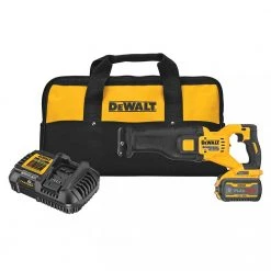 Tools & Equipment DeWALT DCS389X1 60V MAX FLEXVOLT Brushless Reciprocating Saw Kit