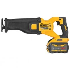 Tools & Equipment DeWALT DCS389X1 60V MAX FLEXVOLT Brushless Reciprocating Saw Kit