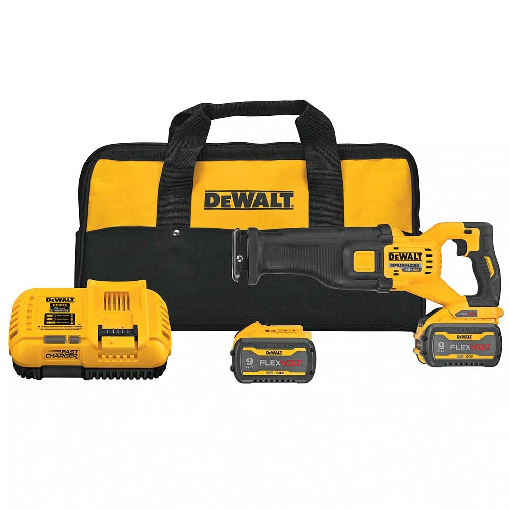 Tools & Equipment DeWALT DCS389X2 60V MAX FLEXVOLT Brushless Reciprocating Saw Kit 3 Tools & Equipment DeWALT DCS389X2 60V MAX FLEXVOLT Brushless Reciprocating Saw Kit