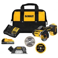 DeWALT DCS438E1 20V MAX XR 3