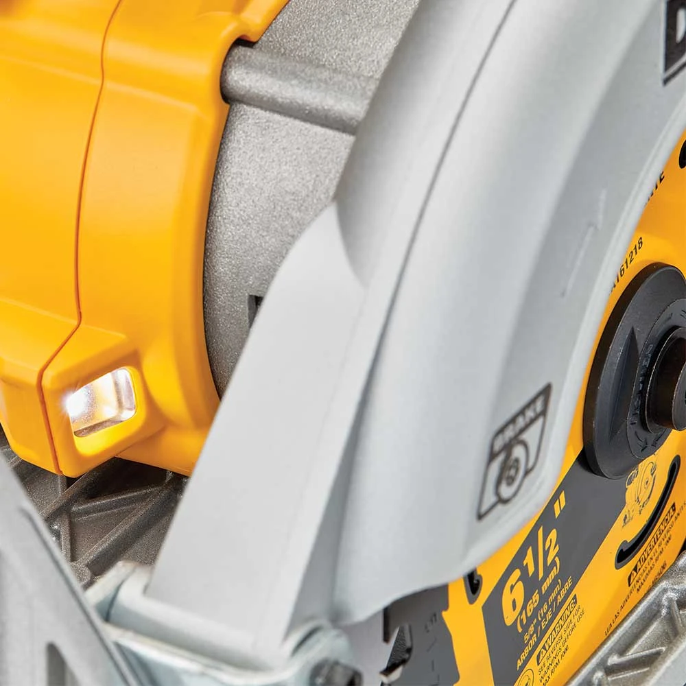 DeWALT DCS565B 20V MAX 6-1/2" Brushless Cordless Li-Ion Circular Saw - Bare Tool Tools & Equipment 6 DeWALT DCS565B 20V MAX 6-1/2" Brushless Cordless Li-Ion Circular Saw - Bare Tool Tools & Equipment