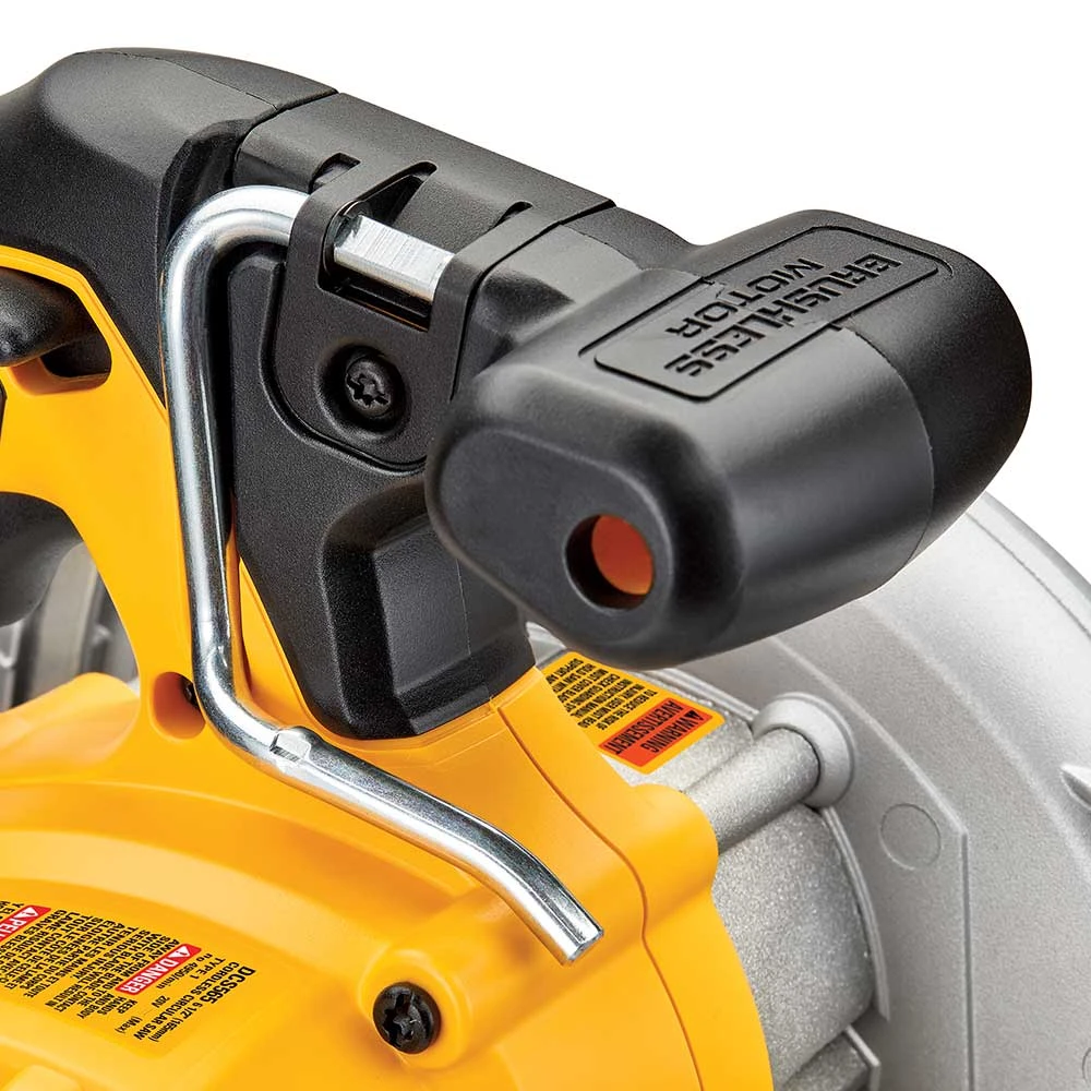 DeWALT DCS565B 20V MAX 6-1/2" Brushless Cordless Li-Ion Circular Saw - Bare Tool Tools & Equipment 7 DeWALT DCS565B 20V MAX 6-1/2" Brushless Cordless Li-Ion Circular Saw - Bare Tool Tools & Equipment