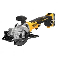 DeWALT DCS571E1 20V MAX 4-1/2" Circular Saw Kit W/ PowerStack Battery