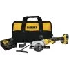 DeWALT DCS571P1 20V MAX Brushless 4-1/2 In Cordless Atomic Circular Saw Kit Tools & Equipment