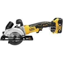 DeWALT DCS571P1 20V MAX Brushless 4-1/2 In Cordless Atomic Circular Saw Kit Tools & Equipment 9 DeWALT DCS571P1 20V MAX Brushless 4-1/2 In Cordless Atomic Circular Saw Kit Tools & Equipment