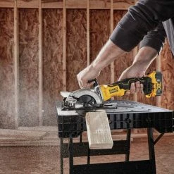 DeWALT DCS571P1 20V MAX Brushless 4-1/2 In Cordless Atomic Circular Saw Kit Tools & Equipment 11 DeWALT DCS571P1 20V MAX Brushless 4-1/2 In Cordless Atomic Circular Saw Kit Tools & Equipment