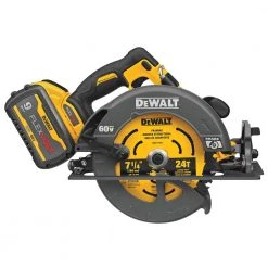 DeWALT DCS578X1 60V 7-1/4" MAX FLEXVOLT Cordless Circular Saw W/ Brake Kit Tools & Equipment