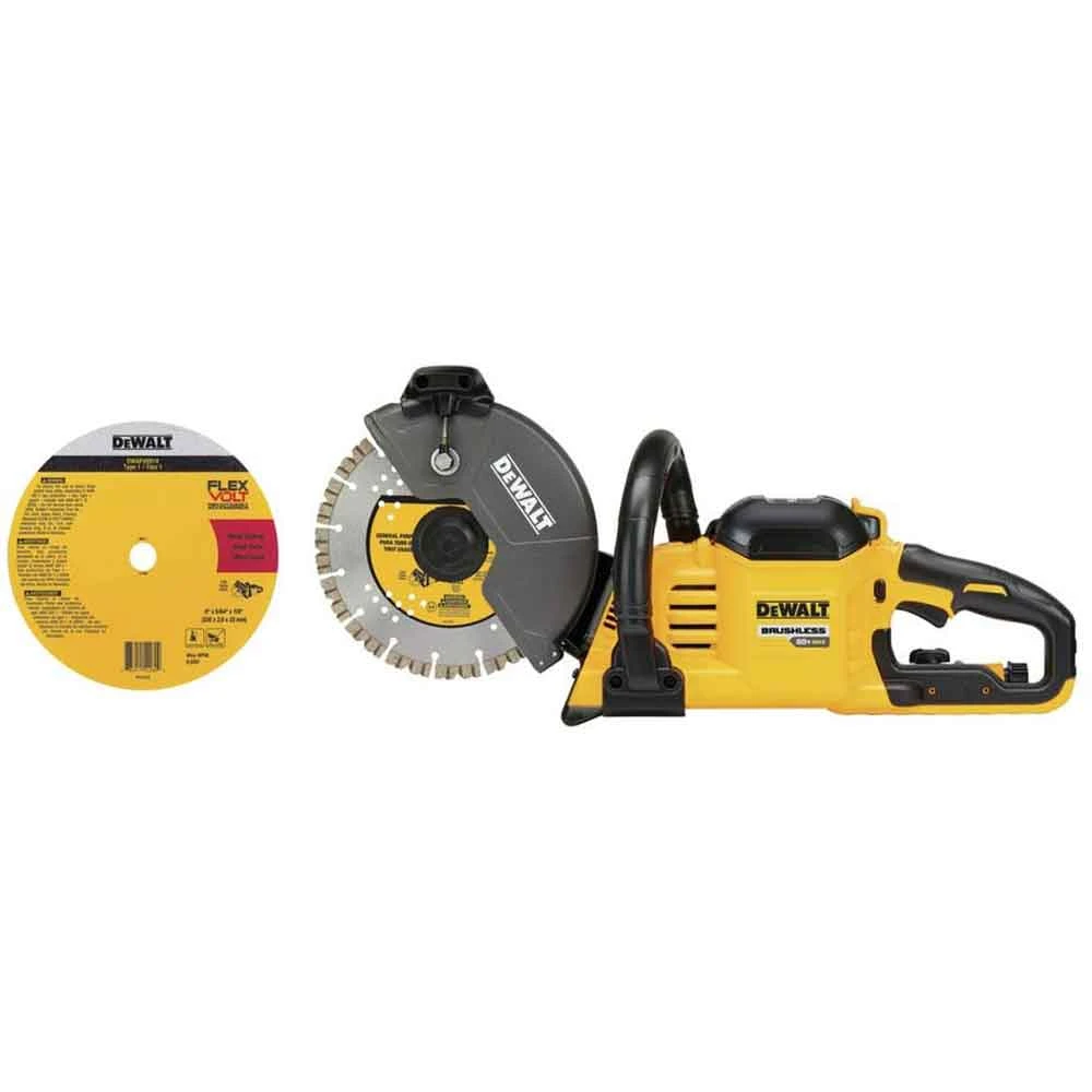 Tools & Equipment DeWALT DCS690B 60V 9 Inch Cordless Brushless Cut Off Saw - Bare Tool 3 Tools & Equipment DeWALT DCS690B 60V 9 Inch Cordless Brushless Cut Off Saw - Bare Tool