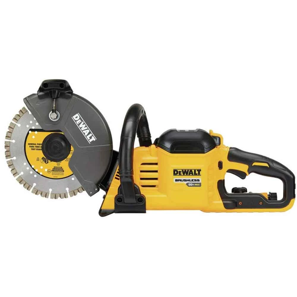 Tools & Equipment DeWALT DCS690B 60V 9 Inch Cordless Brushless Cut Off Saw - Bare Tool 5 Tools & Equipment DeWALT DCS690B 60V 9 Inch Cordless Brushless Cut Off Saw - Bare Tool