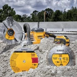 Tools & Equipment DeWALT DCS690X2 60V 9 Inch Cordless Brushless Cut Off Saw Kit