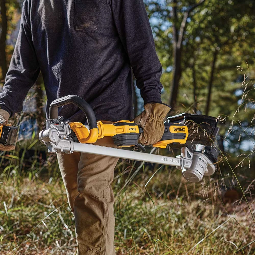 DeWALT DCST922B 20V MAX 14-Inch Cordless Dual Line String Trimmer - Bare Tool Lawn & Outdoor Power 10 DeWALT DCST922B 20V MAX 14-Inch Cordless Dual Line String Trimmer - Bare Tool Lawn & Outdoor Power