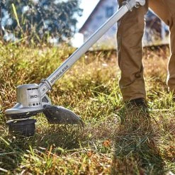 Lawn & Outdoor Power DeWALT DCST922P1 20V MAX 14 Cordless Folding Dual Line String Trimmer