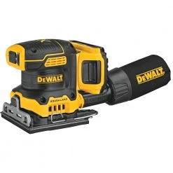 DeWALT DCW200D1 20V MAX XR 1/4 Sheet Cordless Durable Variable Speed Sander Kit Tools & Equipment