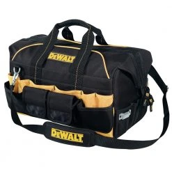 DeWALT DG5553 18" Pro Contractor's Closed-Top Tool Bag Tools & Equipment