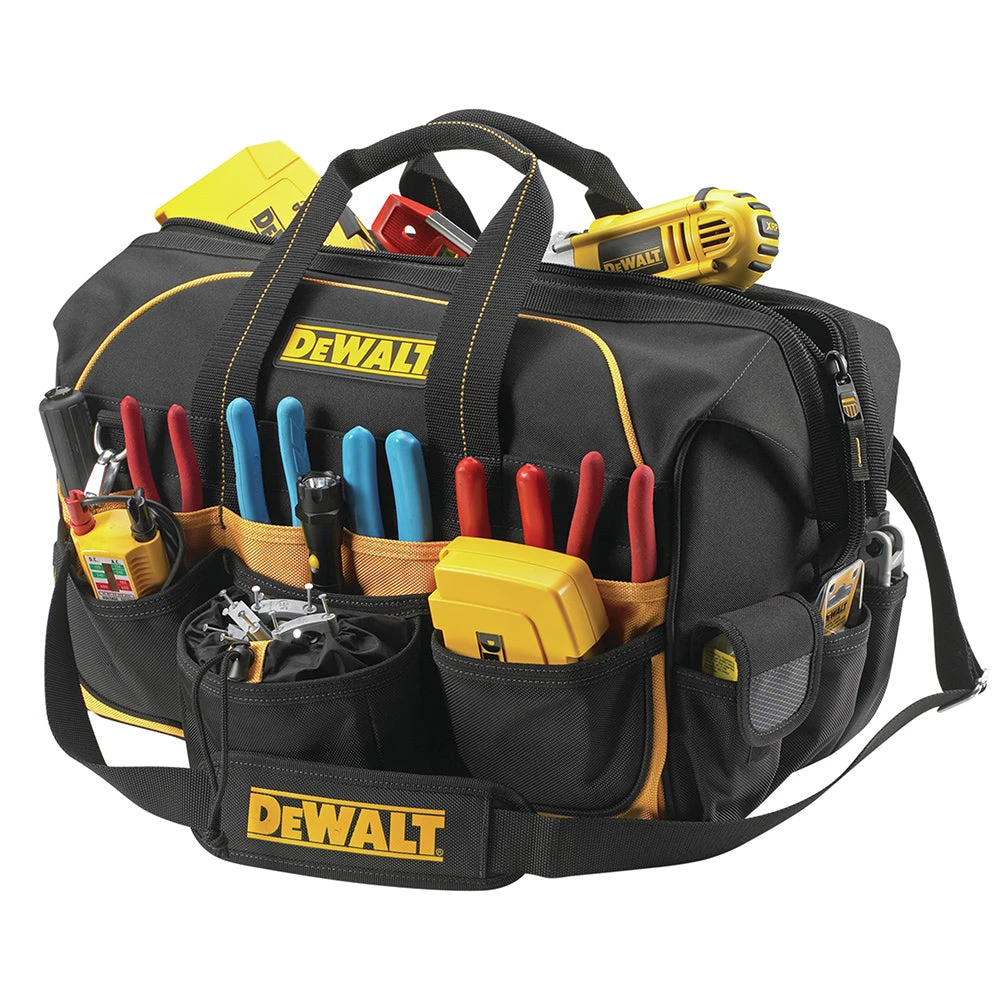 DeWALT DG5553 18" Pro Contractor's Closed-Top Tool Bag Tools & Equipment 4 DeWALT DG5553 18" Pro Contractor's Closed-Top Tool Bag Tools & Equipment