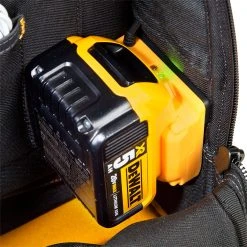 DeWALT DGCL33 33-Pocket Lighted Dual Port USB Charging Tool Backpack Tools & Equipment