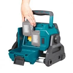 Makita DML809 18V X2 LXT Lithium-Ion Cordless/Corded Work Light - Bare Tool Tools & Equipment