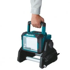 Tools & Equipment Makita DML811 18V 750-3000 Lumen LXT Cordless/Corded Work Light - Bare Tool 17 Tools & Equipment Makita DML811 18V 750-3000 Lumen LXT Cordless/Corded Work Light - Bare Tool