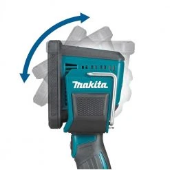 Tools & Equipment Makita DML812 18V LXT Li-Ion Cordless L.E.D. Flashlight/Spotlight -Bare Tool