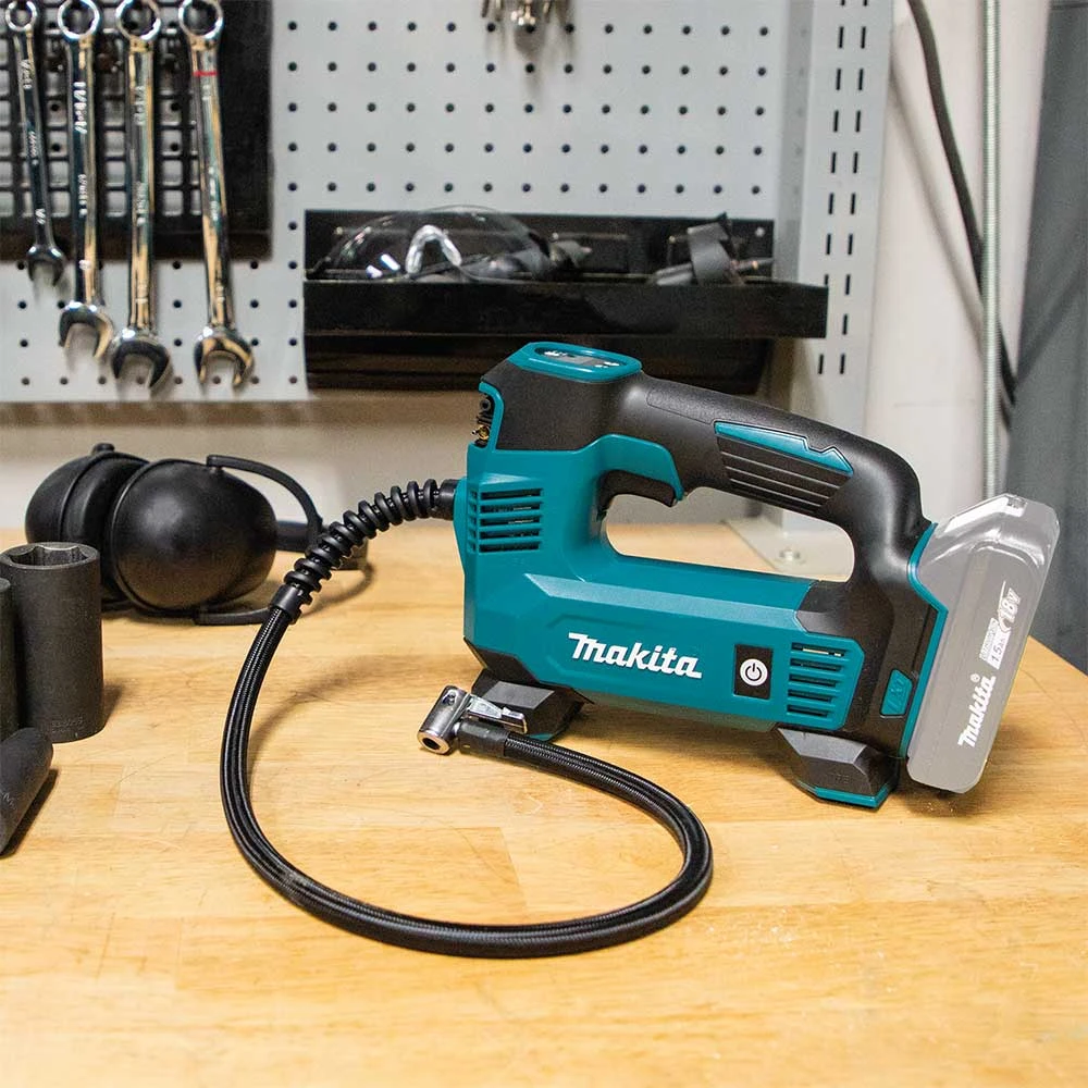 Makita DMP180ZX 18V LXT 120 PSI Lithium-Ion Cordless Inflator - Bare Tool 6 Makita DMP180ZX 18V LXT 120 PSI Lithium-Ion Cordless Inflator - Bare Tool