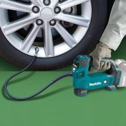 Makita DMP180ZX 18V LXT 120 PSI Lithium-Ion Cordless Inflator - Bare Tool 17 Makita DMP180ZX 18V LXT 120 PSI Lithium-Ion Cordless Inflator - Bare Tool