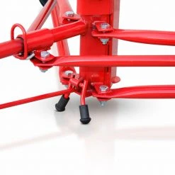 Troy DPH1116 11' Drywall Rolling Lifter Panel Hoist Jack Lockable W/ Extension