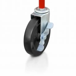 Troy DPH1116 11' Drywall Rolling Lifter Panel Hoist Jack Lockable W/ Extension