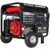 DuroStar DS10000EH 10,000W Dual Fuel Portable Generator with Electric Start | Home & Jobsite Backup Power 1 Dual Fuel Generators DuroStar DS10000EH 10,000W 439cc Dual Fuel Portable Generator W/ Electric Start