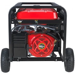 DuroStar DS10000EH 10,000W Dual Fuel Portable Generator with Electric Start | Home & Jobsite Backup Power 21 Dual Fuel Generators DuroStar DS10000EH 10,000W 439cc Dual Fuel Portable Generator W/ Electric Start