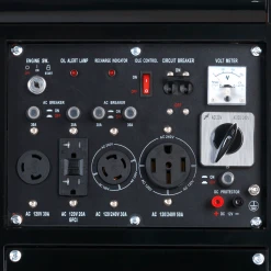 DuroStar DS10000EH 10,000W Dual Fuel Portable Generator with Electric Start | Home & Jobsite Backup Power 24 Dual Fuel Generators DuroStar DS10000EH 10,000W 439cc Dual Fuel Portable Generator W/ Electric Start