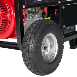 DuroStar DS10000E 10000-Watt 440cc Portable Gas Generator W/ Electric Start And Wheel Kit