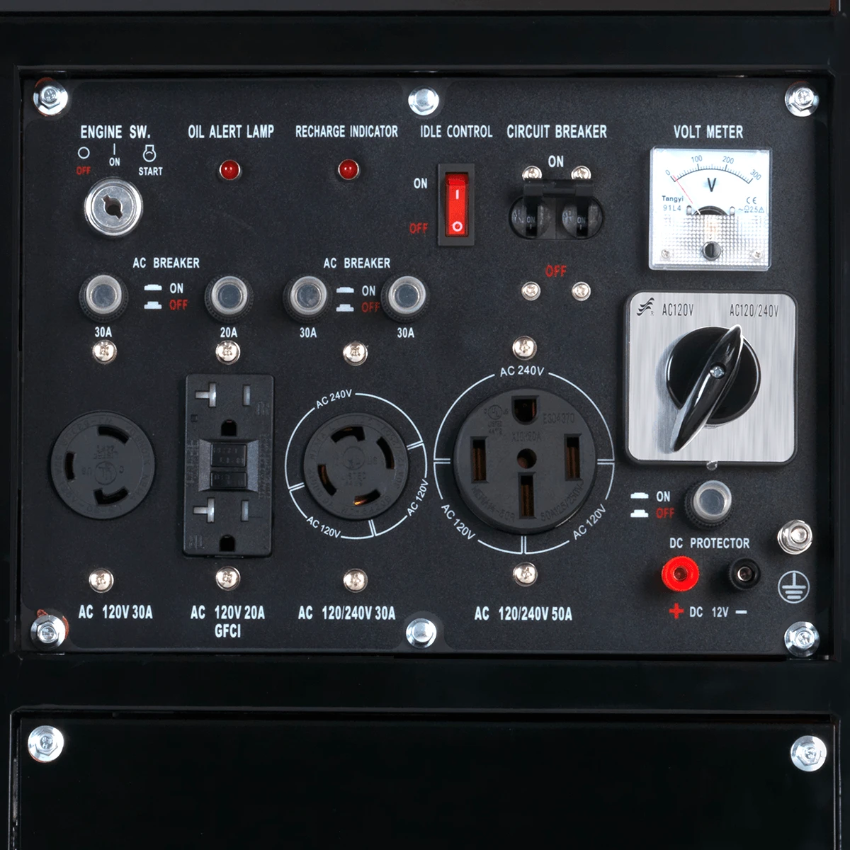 DuroStar DS12000EH 12,000-Watt 457cc Dual Fuel Portable Generator | Gas & Propane Powered 11 DuroStar DS12000EH 12,000-Watt 457cc Portable Dual Fuel Gas Propane Generator Dual Fuel Generators