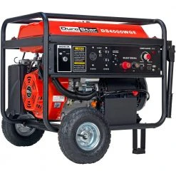 DuroStar DS4000WGE 4,000-Watt 210-Amp 120-Volt Portable Welding Generator