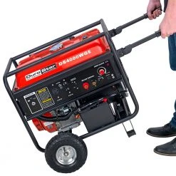 DuroStar DS4000WGE 4,000-Watt 210-Amp 120-Volt Portable Welding Generator