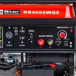 DuroStar DS4000WGE 4,000-Watt 210-Amp 120-Volt Portable Welding Generator