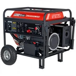 DuroStar DS4000WGE 4,000-Watt 210-Amp 120-Volt Portable Welding Generator