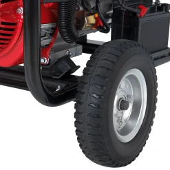 DuroStar DS4400E 4400-Watt 212cc Electric Start OHV Gas Generator W/Wheel Kit