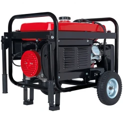 DuroStar DS4400E 4400-Watt 212cc Electric Start OHV Gas Generator W/Wheel Kit