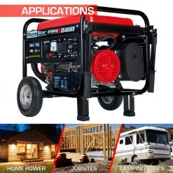 DuroStar DS4850EH 4,850-Watt Dual Fuel Generator with Electric Start - Reliable Power for Home & Jobsite 15 DuroStar DS4850EH 4,850-Watt Dual Fuel Generator W/ Electric Start