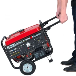 DuroStar DS4850EH 4,850-Watt Dual Fuel Generator with Electric Start - Reliable Power for Home & Jobsite 19 DuroStar DS4850EH 4,850-Watt Dual Fuel Generator W/ Electric Start